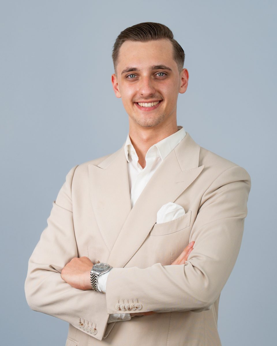 Porträt des Gründers von Talentlauf